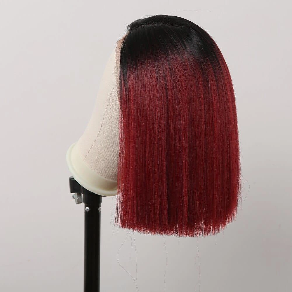 Ombre Red Wig