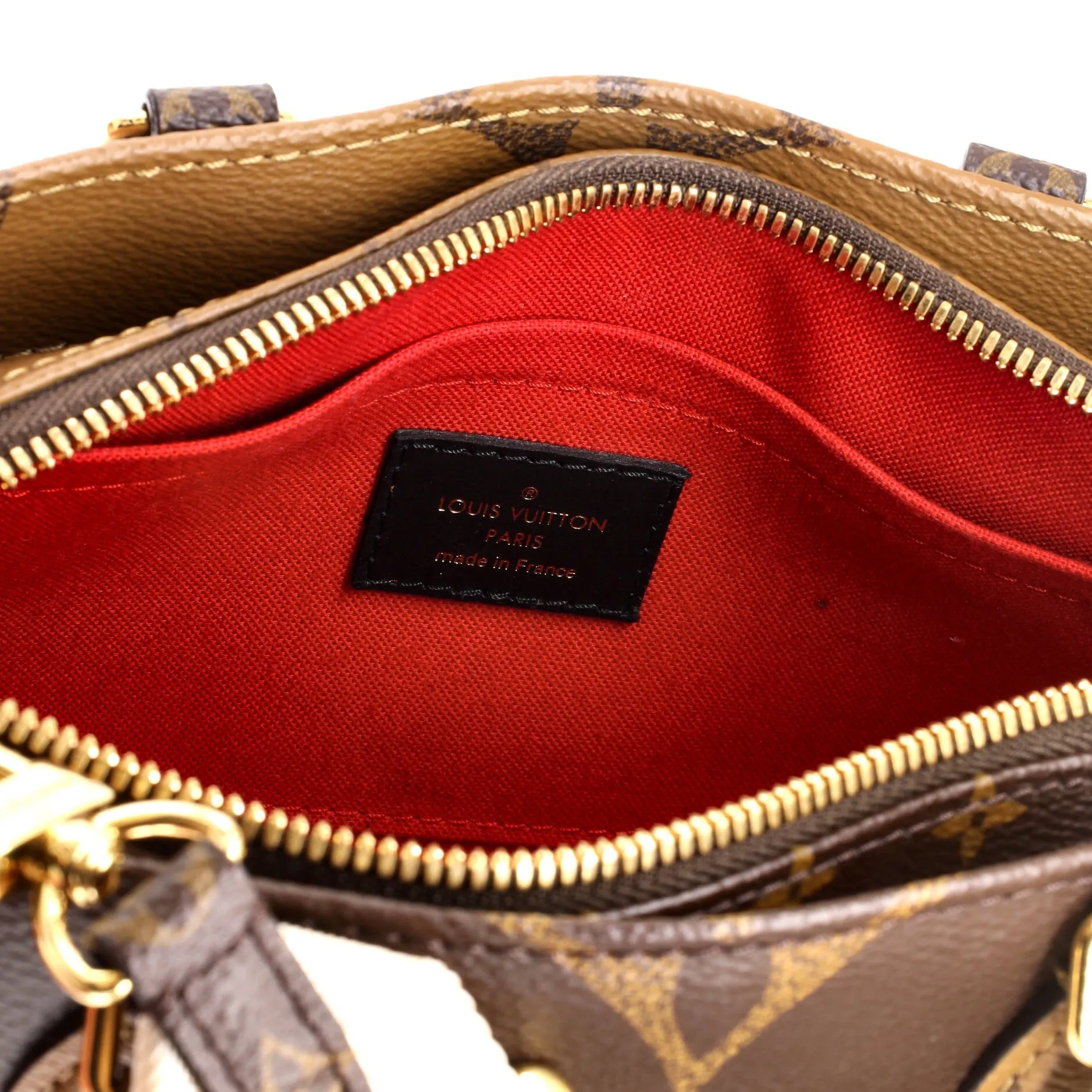 OnTheGo Tote Reverse Monogram Giant East West