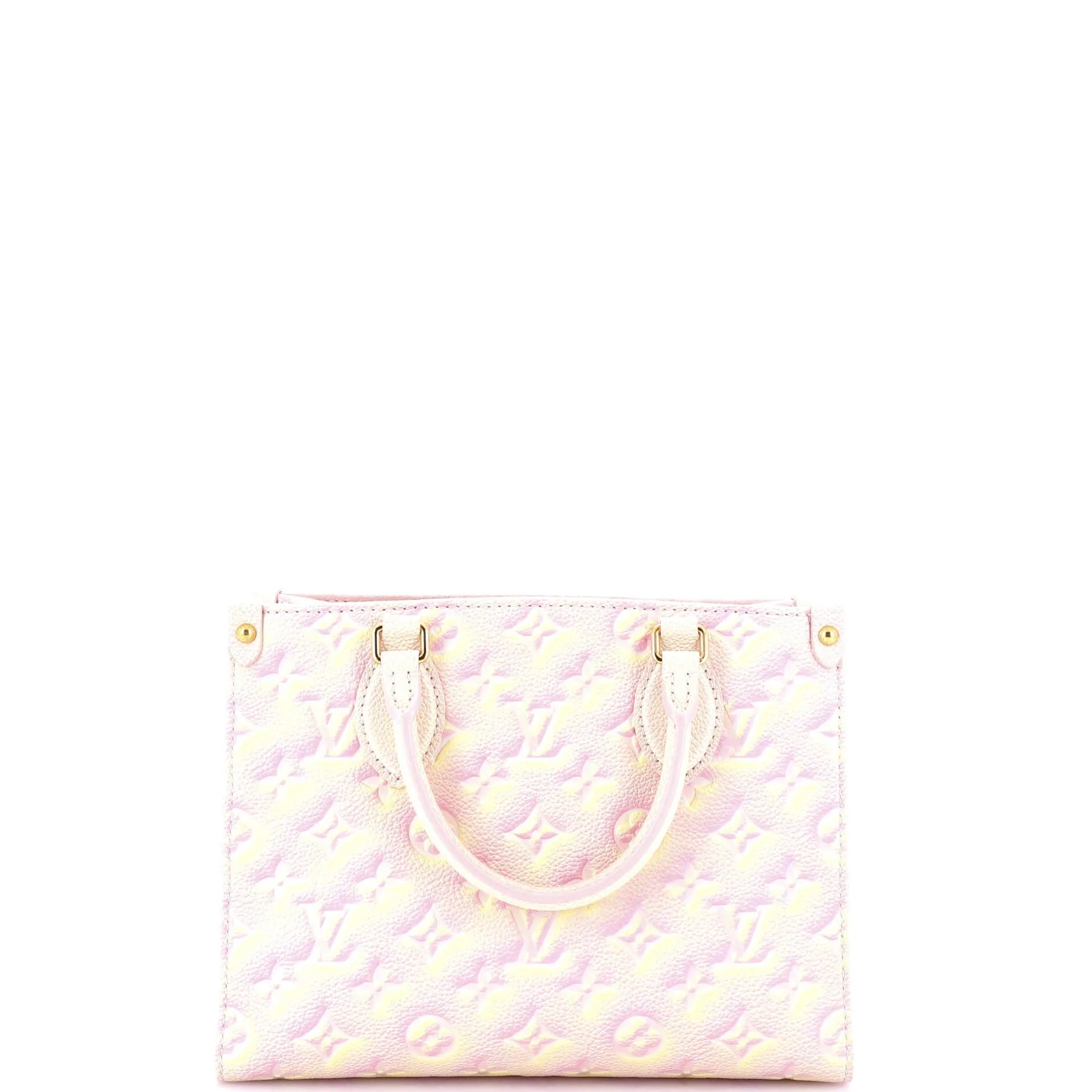 OnTheGo Tote Stardust Monogram Empreinte Leather PM