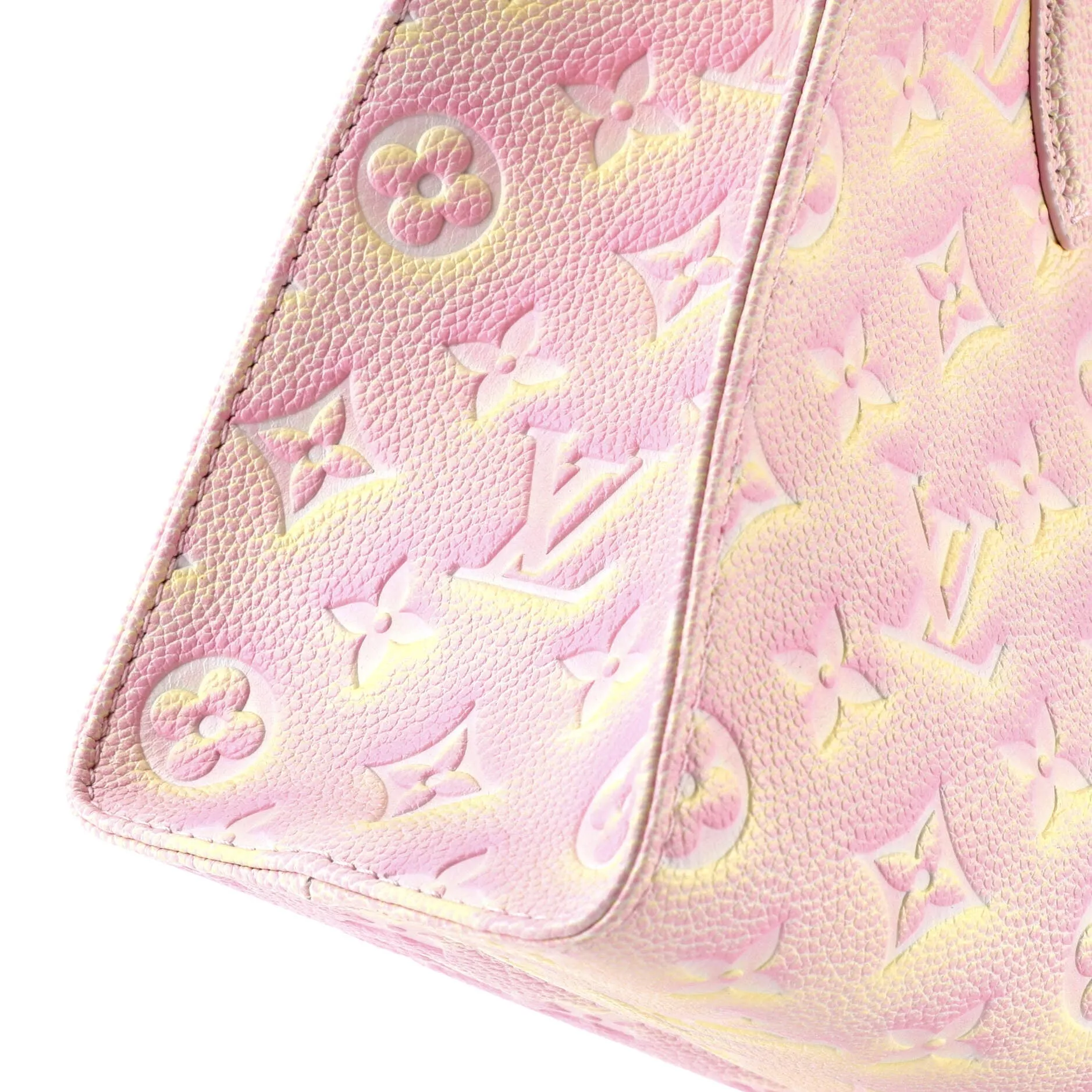 OnTheGo Tote Stardust Monogram Empreinte Leather PM