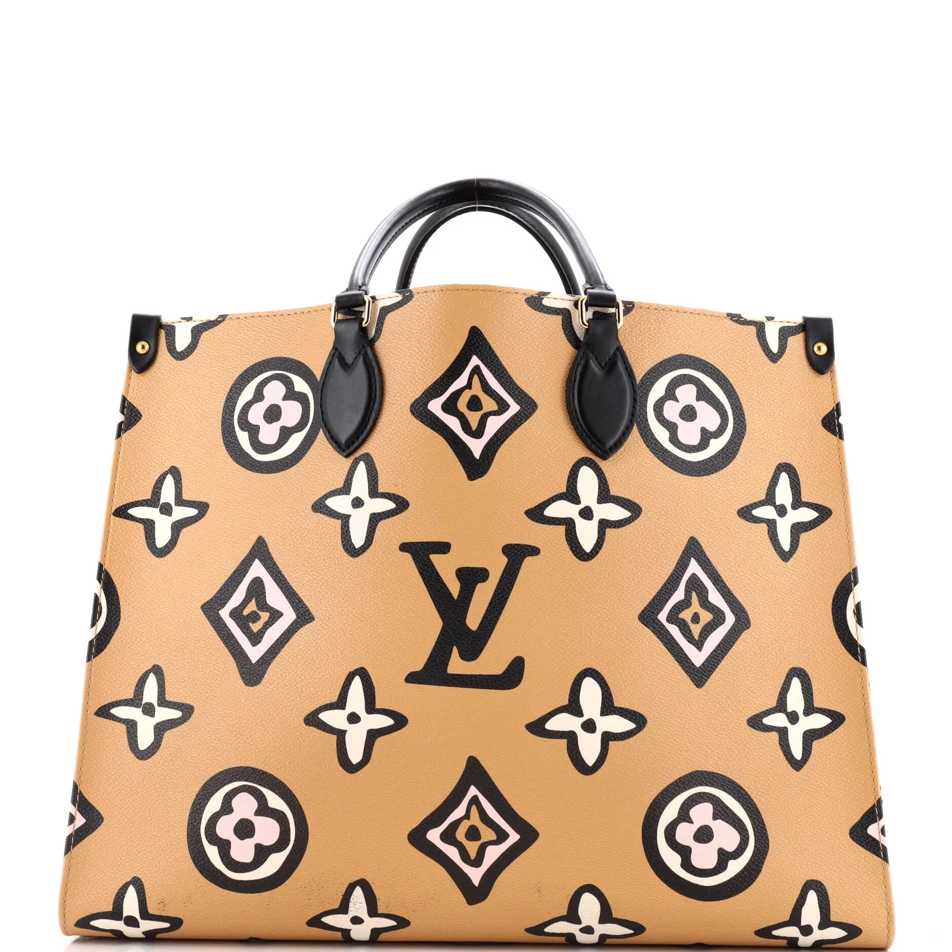 OnTheGo Tote Wild at Heart Monogram Giant GM