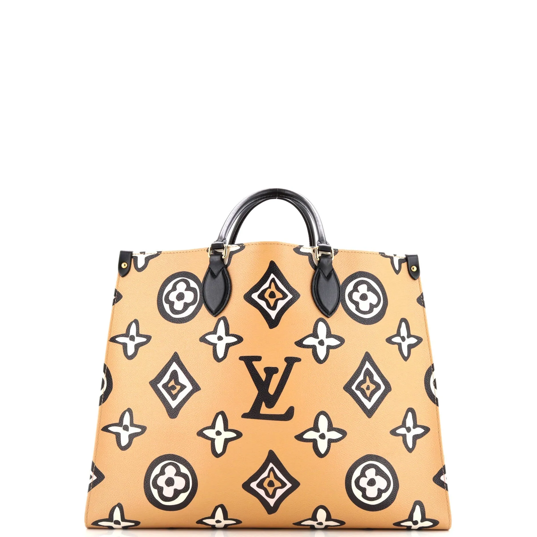 OnTheGo Tote Wild at Heart Monogram Giant GM