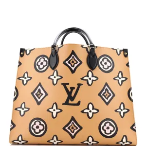 OnTheGo Tote Wild at Heart Monogram Giant GM