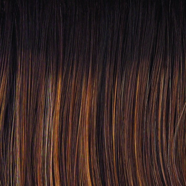 Open Box | Sparkle Elite Wig by Raquel Welch  | R9S  Glazed Mahogany