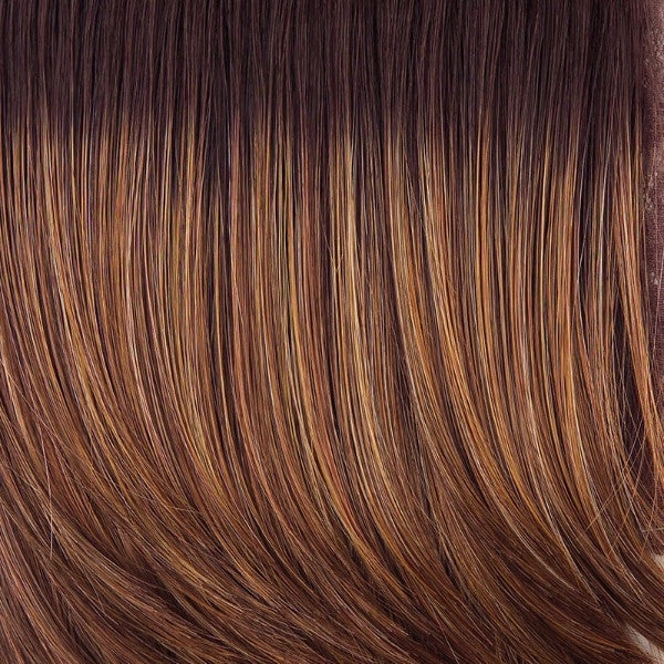Open Box | Sparkle Elite Wig by Raquel Welch  | R9S  Glazed Mahogany