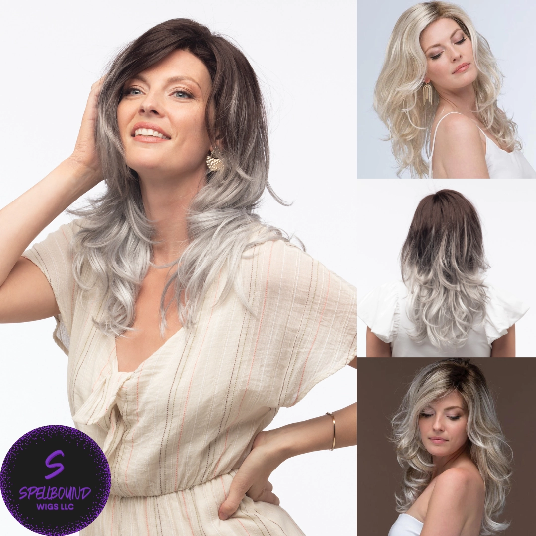 Orchid in 1B - Naturalle Front Lace Line Collection by Estetica Designs ***CLEARANCE***