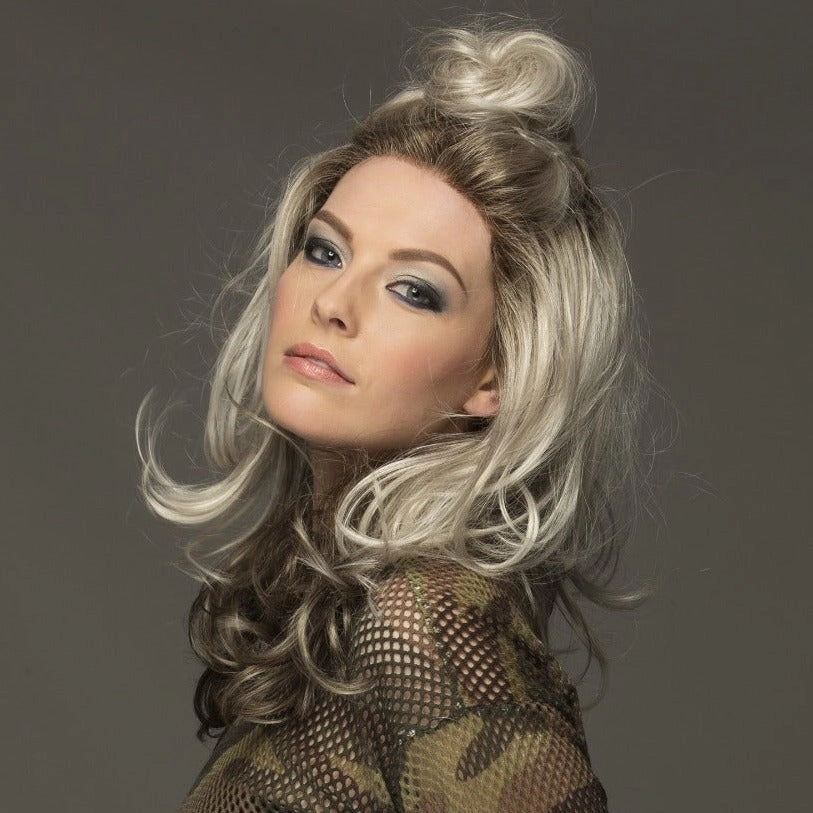 Orchid in 1B - Naturalle Front Lace Line Collection by Estetica Designs ***CLEARANCE***
