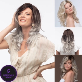 Orchid in Icy Shadow - Naturalle Front Lace Line Collection by Estetica Designs ***CLEARANCE***