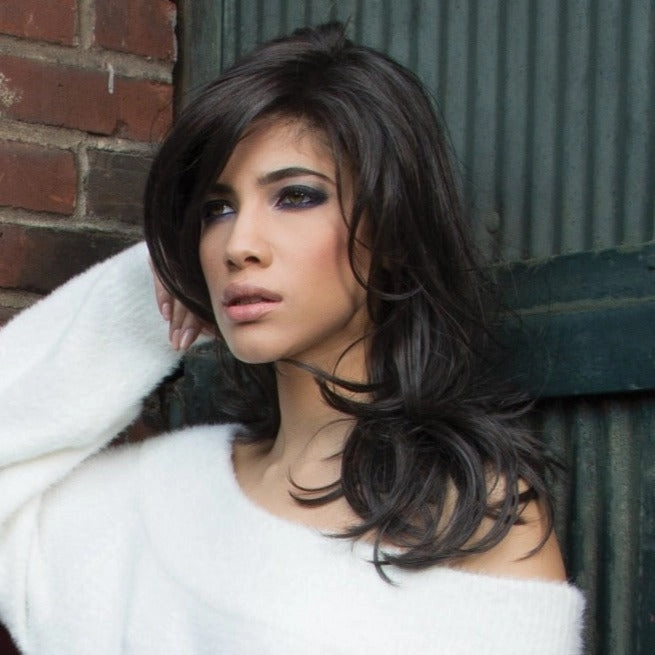Orchid in Icy Shadow - Naturalle Front Lace Line Collection by Estetica Designs ***CLEARANCE***