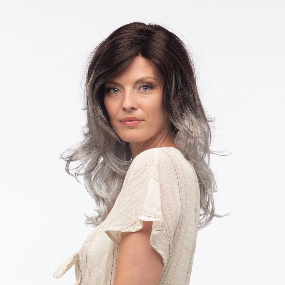 Orchid in Icy Shadow - Naturalle Front Lace Line Collection by Estetica Designs ***CLEARANCE***