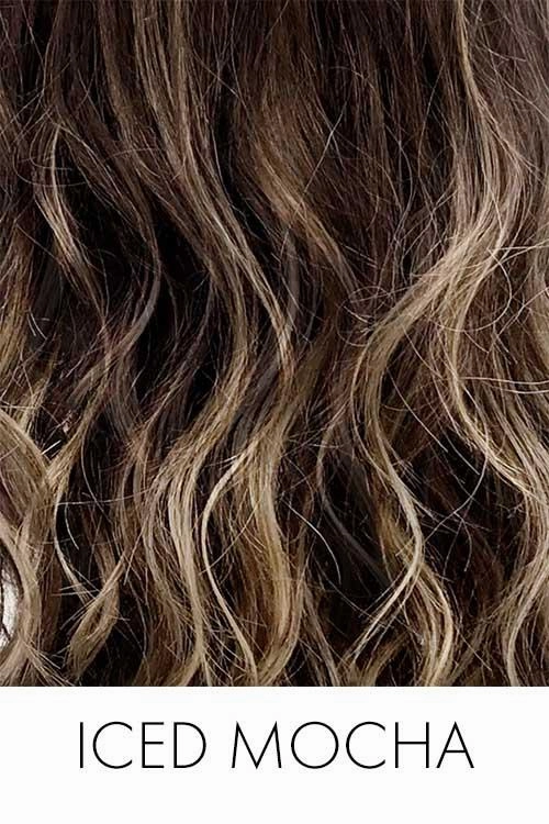 Orchid <br>Synthetic Lace Front with Lace Part Wig
