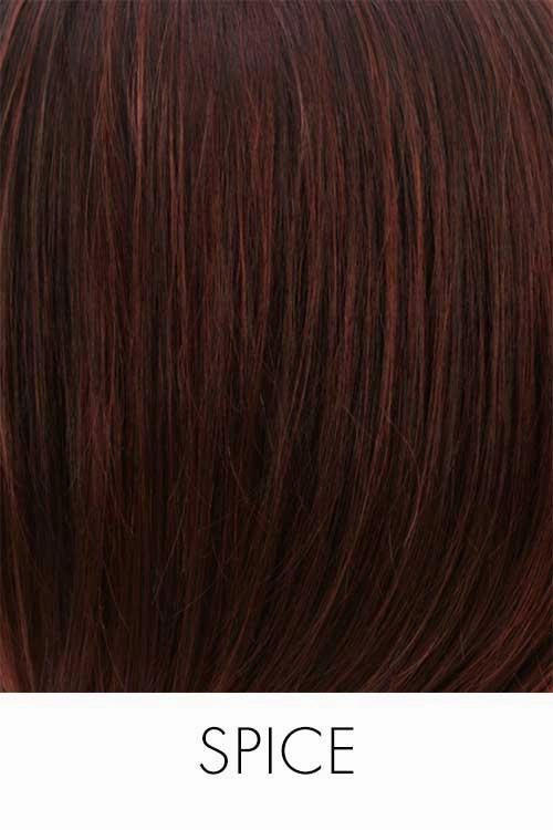 Orchid <br>Synthetic Lace Front with Lace Part Wig