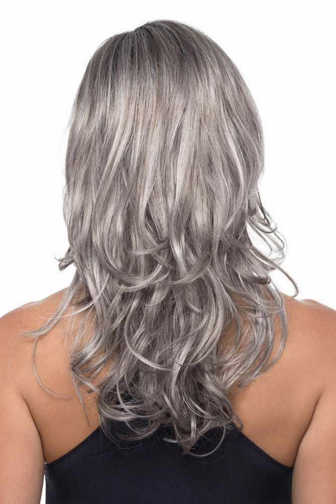 Orchid <br>Synthetic Lace Front with Lace Part Wig