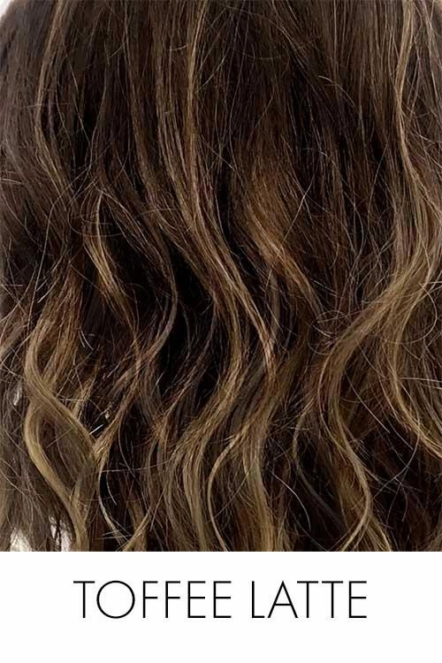 Orchid <br>Synthetic Lace Front with Lace Part Wig