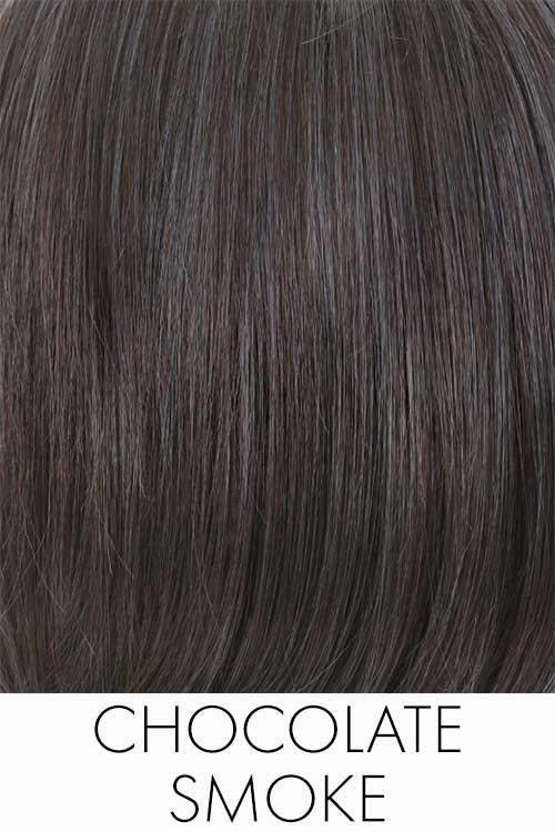 Orchid <br>Synthetic Lace Front with Lace Part Wig