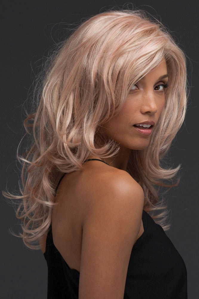 Orchid <br>Synthetic Lace Front with Lace Part Wig