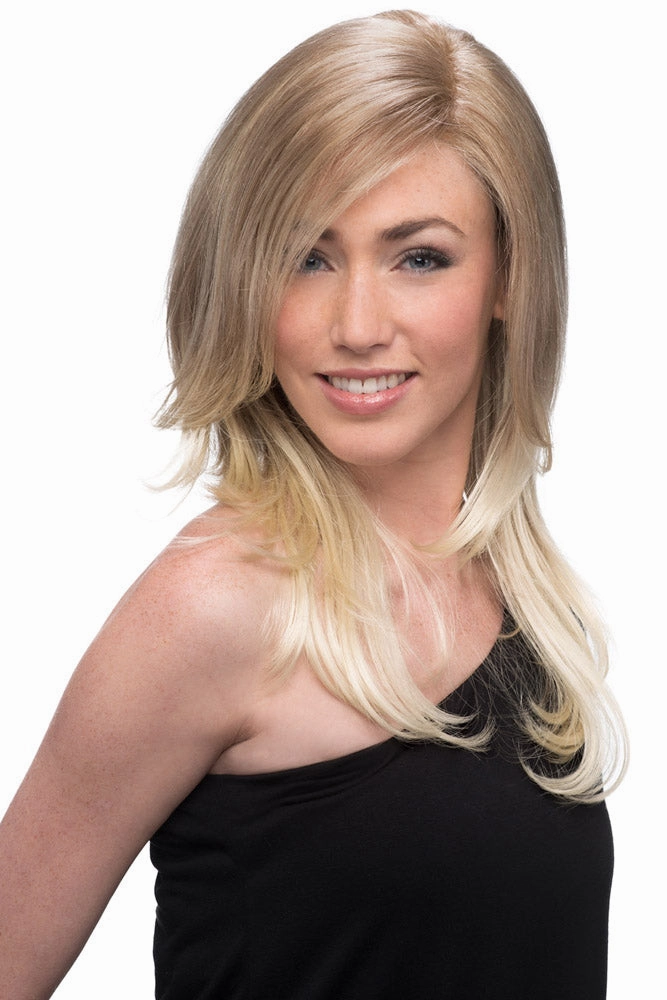 Orchid <br>Synthetic Lace Front with Lace Part Wig