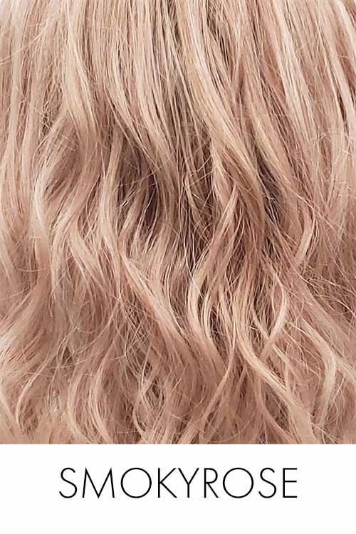 Orchid <br>Synthetic Lace Front with Lace Part Wig