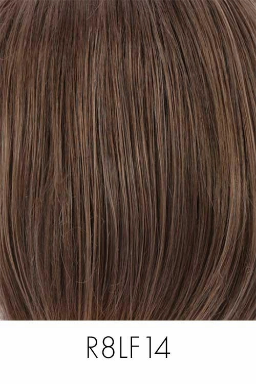 Orchid <br>Synthetic Lace Front with Lace Part Wig
