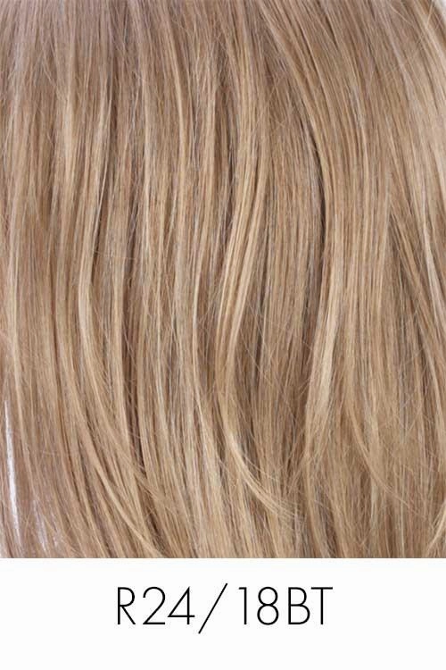 Orchid <br>Synthetic Lace Front with Lace Part Wig