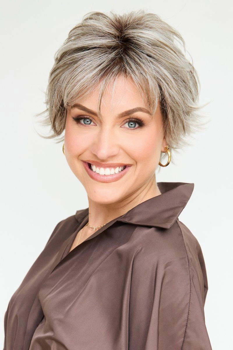 Orchid Wigs - Star (#6544)
