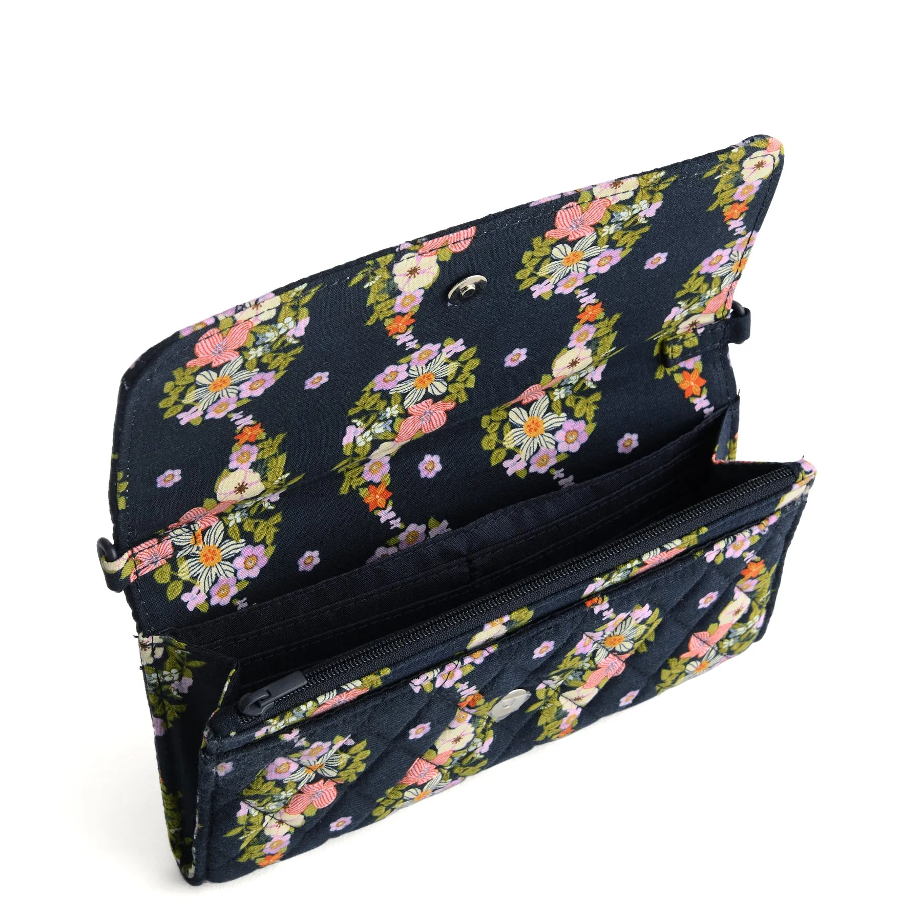 Outlet Cotton Wallet Crossbody