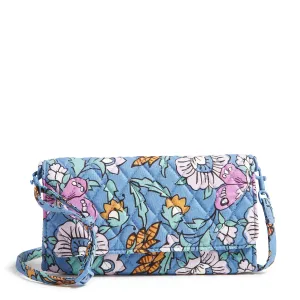 Outlet Cotton Wallet Crossbody