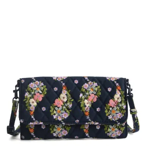 Outlet Cotton Wallet Crossbody