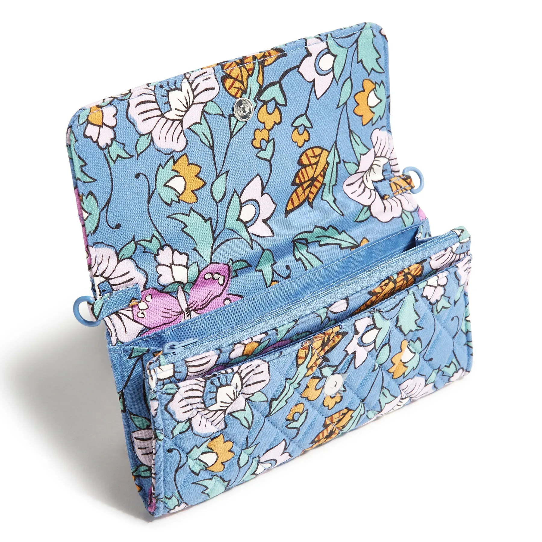 Outlet Cotton Wallet Crossbody
