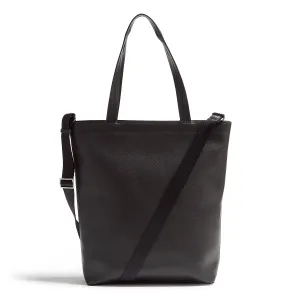 Outlet Faux Leather Large North South Tote