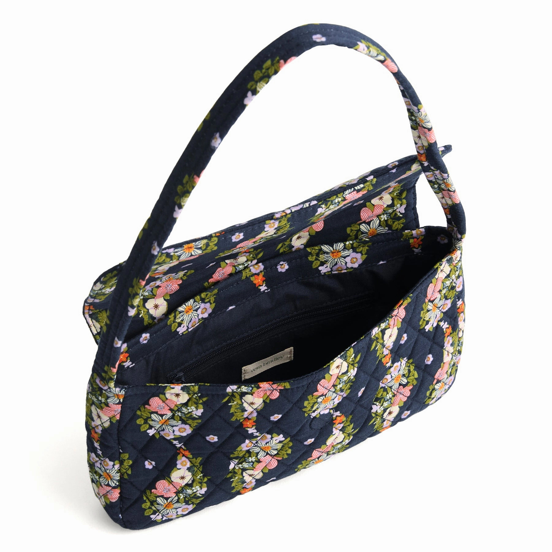Outlet Cotton Flap Shoulder Bag