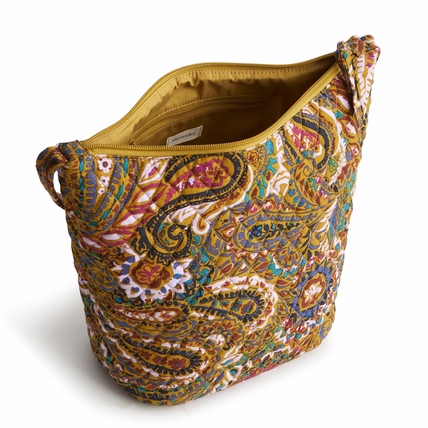 Outlet Cotton Slouchy Bucket Shoulder Bag