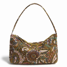 Outlet Cotton Slouchy Shoulder Bag