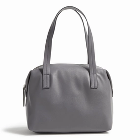 Outlet Faux Leather Slouchy Satchel