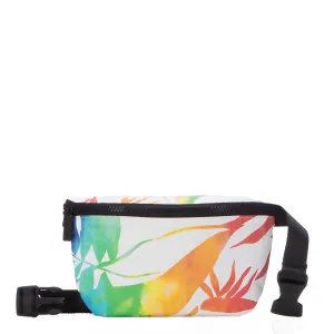 Painted Birds Hip Pack In Rainbow