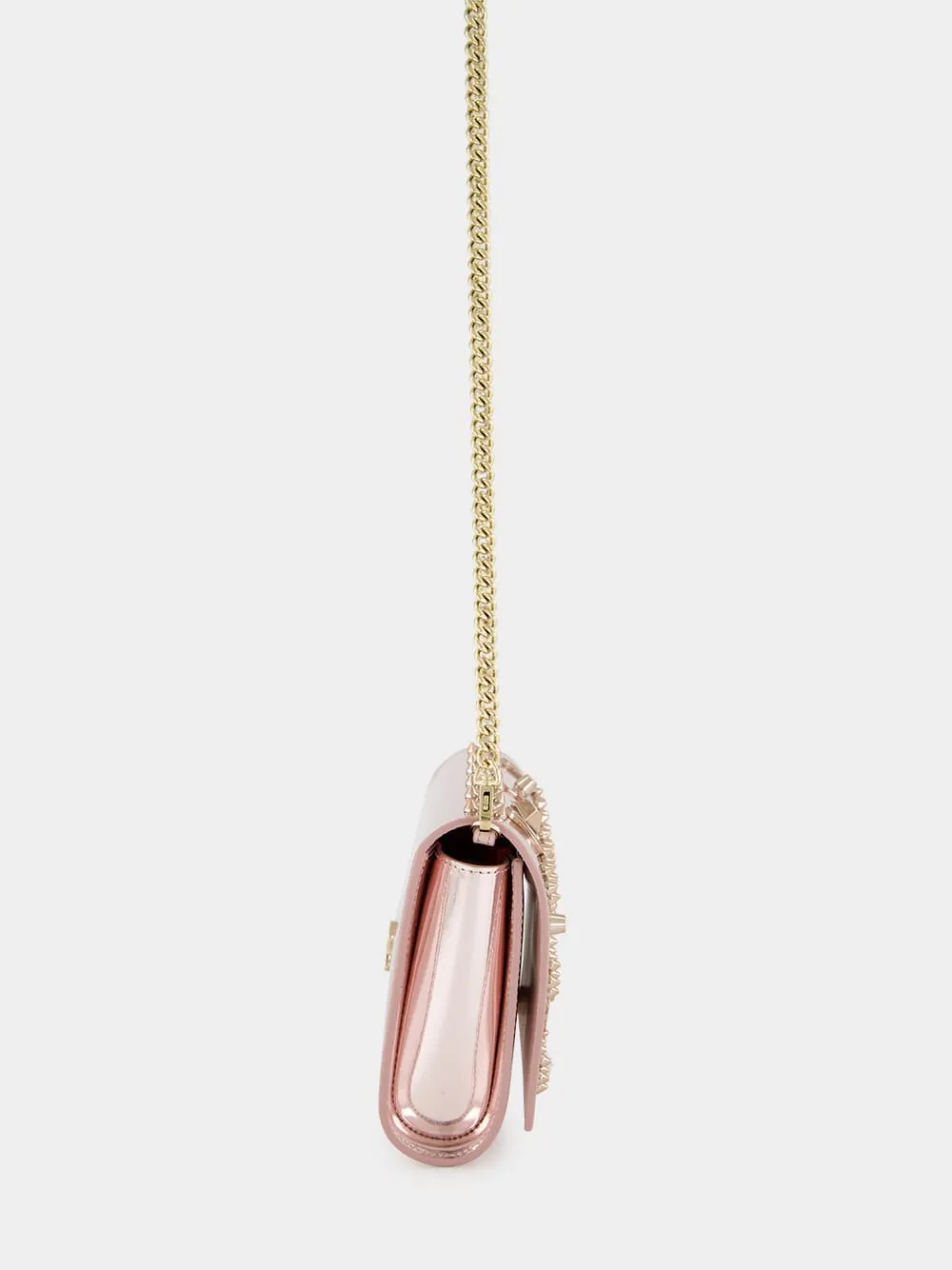 Paloma Vintage Rose Lam Clutch