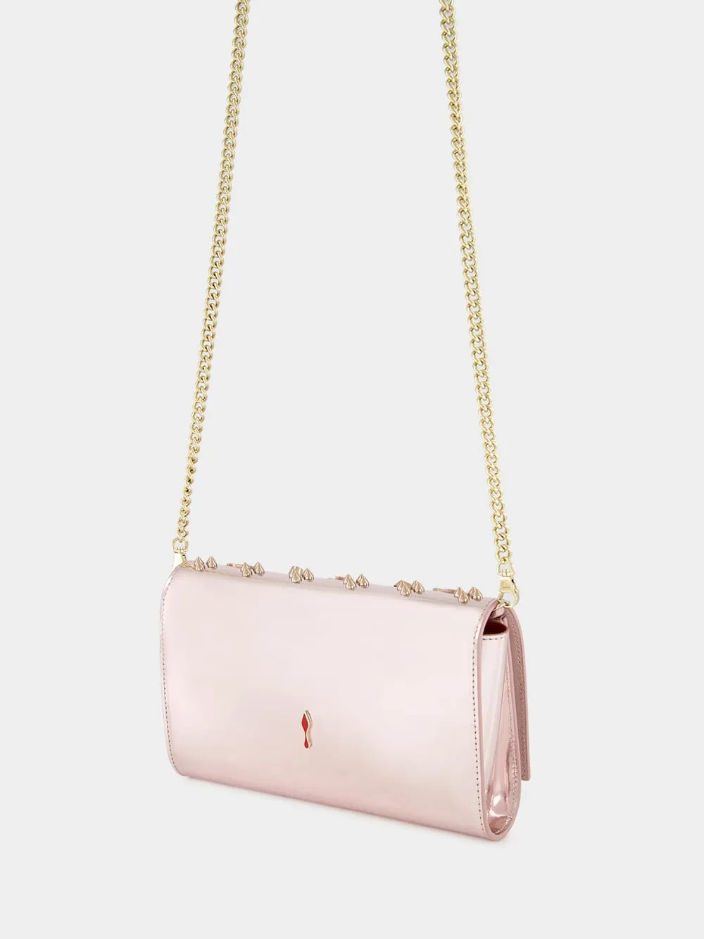 Paloma Vintage Rose Lam Clutch