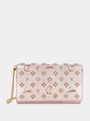 Paloma Vintage Rose Lam Clutch