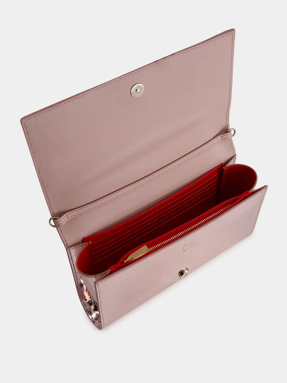 Paloma Vintage Rose Lam Clutch