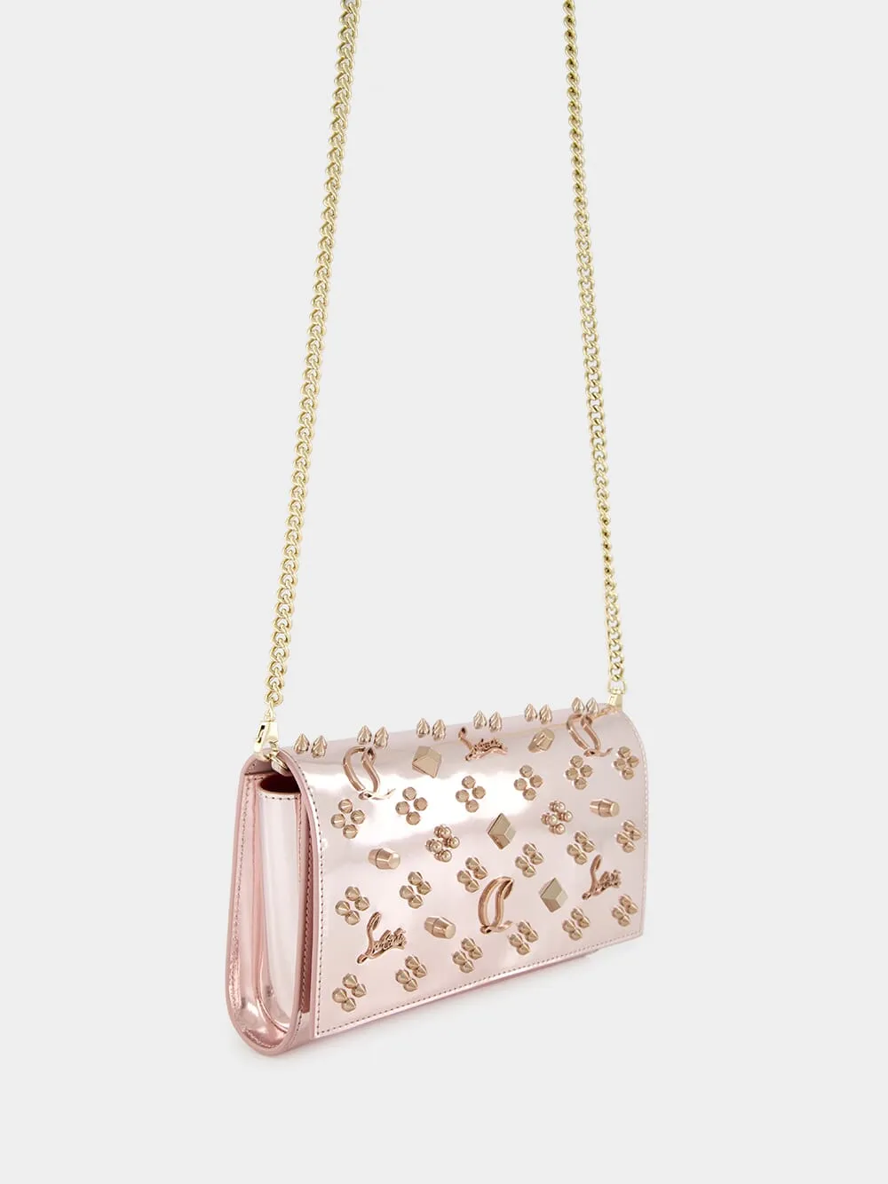 Paloma Vintage Rose Lam Clutch