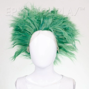 Pan - Clover Green Lacefront Wig