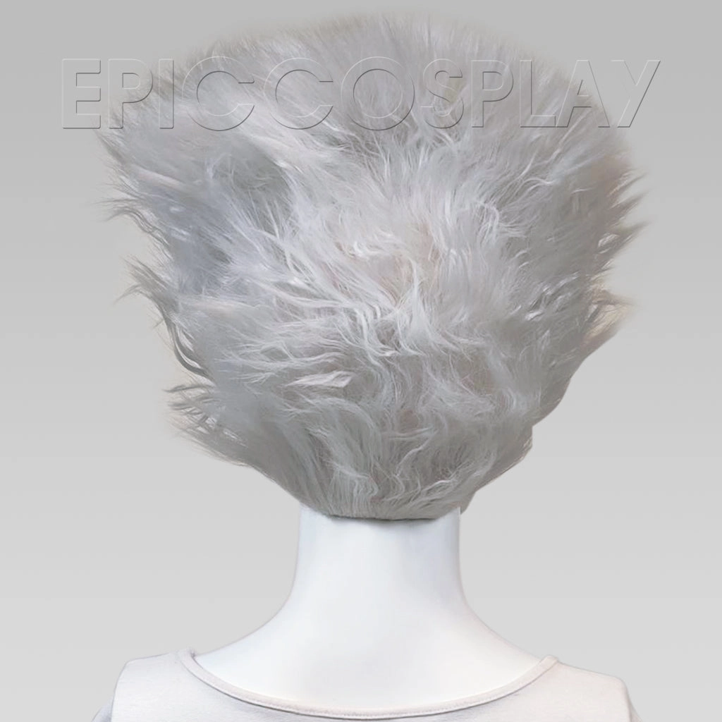 Pan - Silver Grey Lacefront Wig