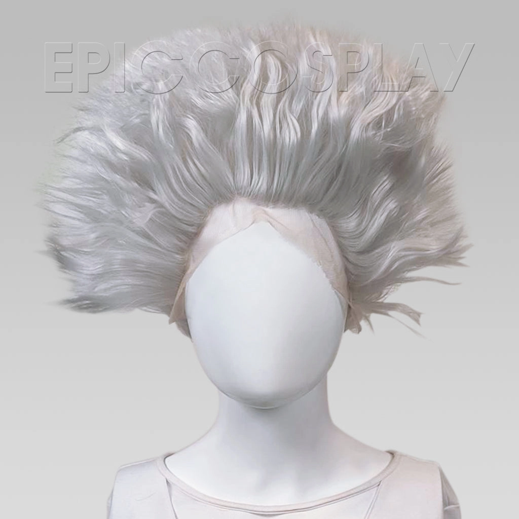 Pan - Silver Grey Lacefront Wig