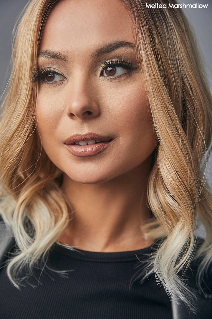 Panache Wavez Wig by Rene of Paris | Heat Friendly Synthetic Hair | Average Cap