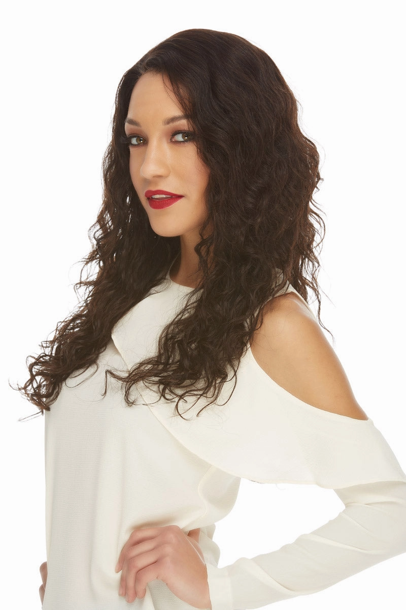 Paola <br>Remy Human Hair Lace Front Wig