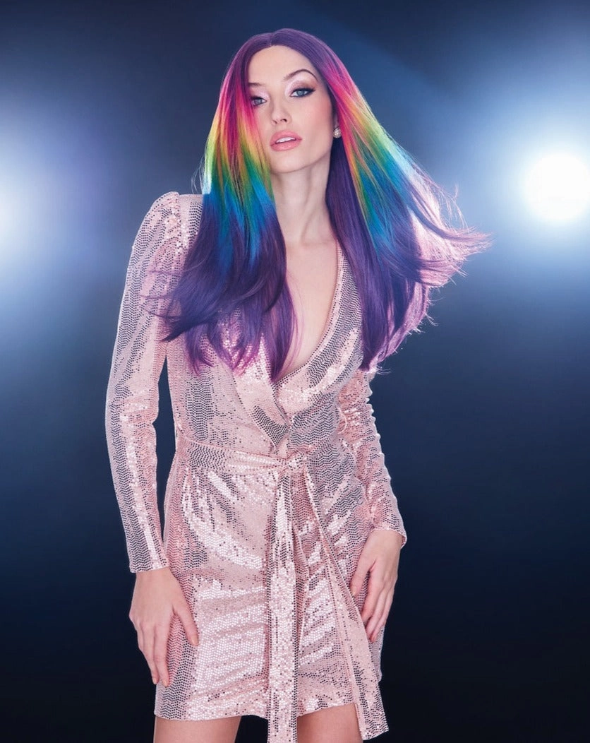 Party all Night Wig by Hairdo | Heat Friendly Synthetic Hair | Average Cap