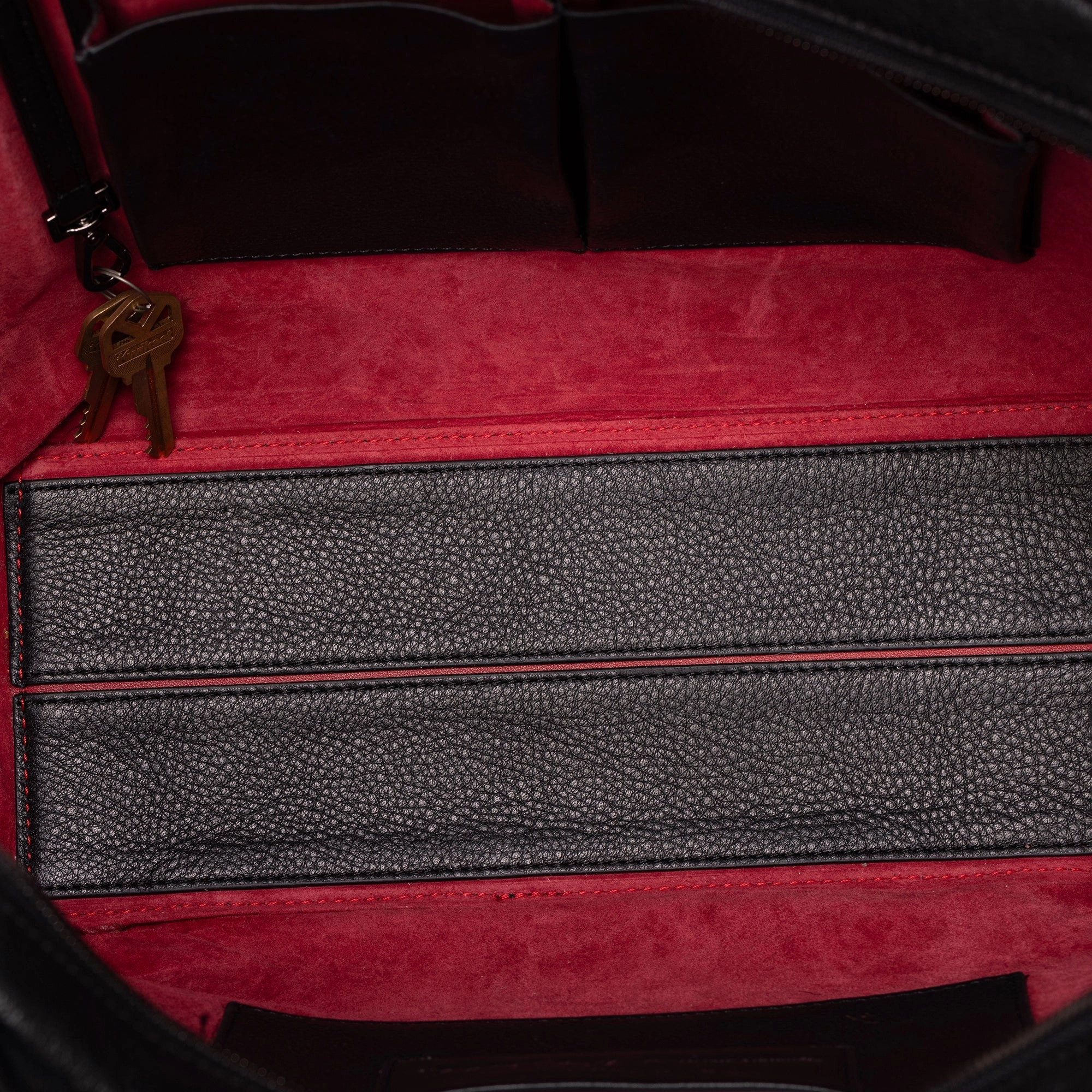 Paul Large | Black Press/Brushed Gold Red Zip