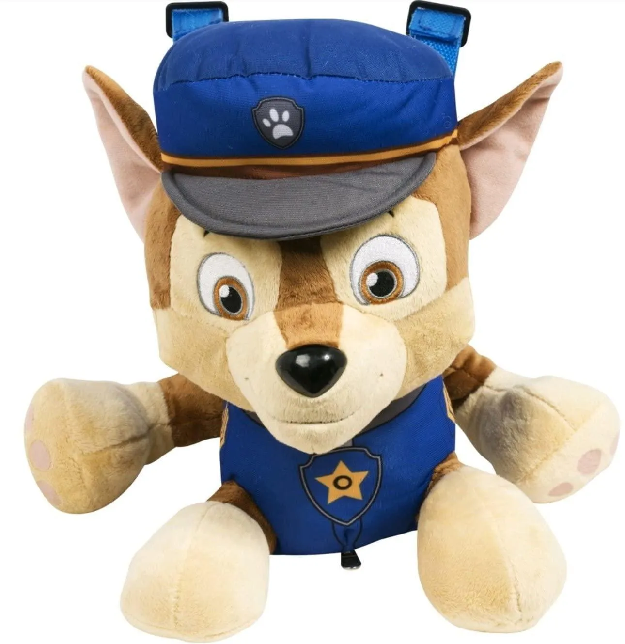 PAW Patrol Chase Character Plush Backpack 37cm