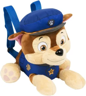 PAW Patrol Chase Character Plush Backpack 37cm