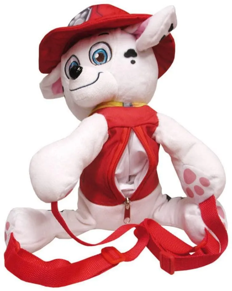 PAW Patrol Chase Character Plush Backpack 40cm